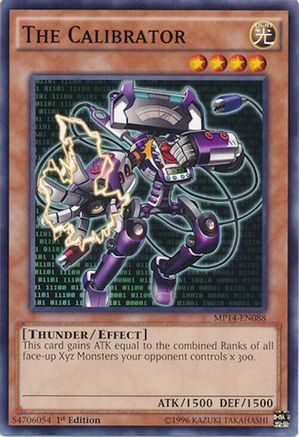 The Calibrator [MP14-EN088] Common - Yu-Gi-Oh! - Card Brawlers | Quebec | Canada |