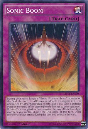Sonic Boom [MP14-EN109] Common - Yu-Gi-Oh! - Card Brawlers | Quebec | Canada |