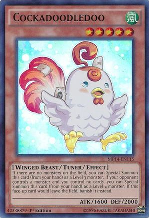 Cockadoodledoo [MP14-EN115] Ultra Rare - Yu-Gi-Oh! - Card Brawlers | Quebec | Canada |
