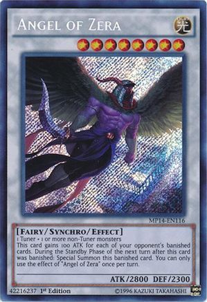 Angel of Zera [MP14-EN116] Secret Rare - Yu-Gi-Oh! - Card Brawlers | Quebec | Canada |