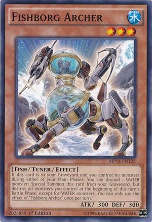 Fishborg Archer [MP14-EN122] Common - Yu-Gi-Oh! - Card Brawlers | Quebec | Canada |
