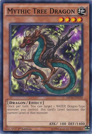 Mythic Tree Dragon [MP14-EN134] Common - Yu-Gi-Oh! - Card Brawlers | Quebec | Canada |