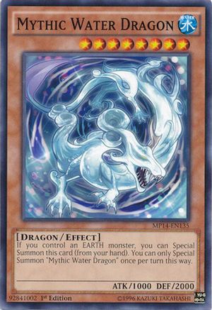 Mythic Water Dragon [MP14-EN135] Common - Yu-Gi-Oh! - Card Brawlers | Quebec | Canada |