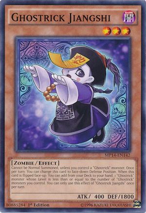 Ghostrick Jiangshi [MP14-EN142] Common - Yu-Gi-Oh! - Card Brawlers | Quebec | Canada |