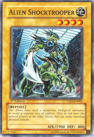 Alien Shocktrooper [TAEV-EN001] Common - Yu-Gi-Oh! - Card Brawlers | Quebec | Canada |