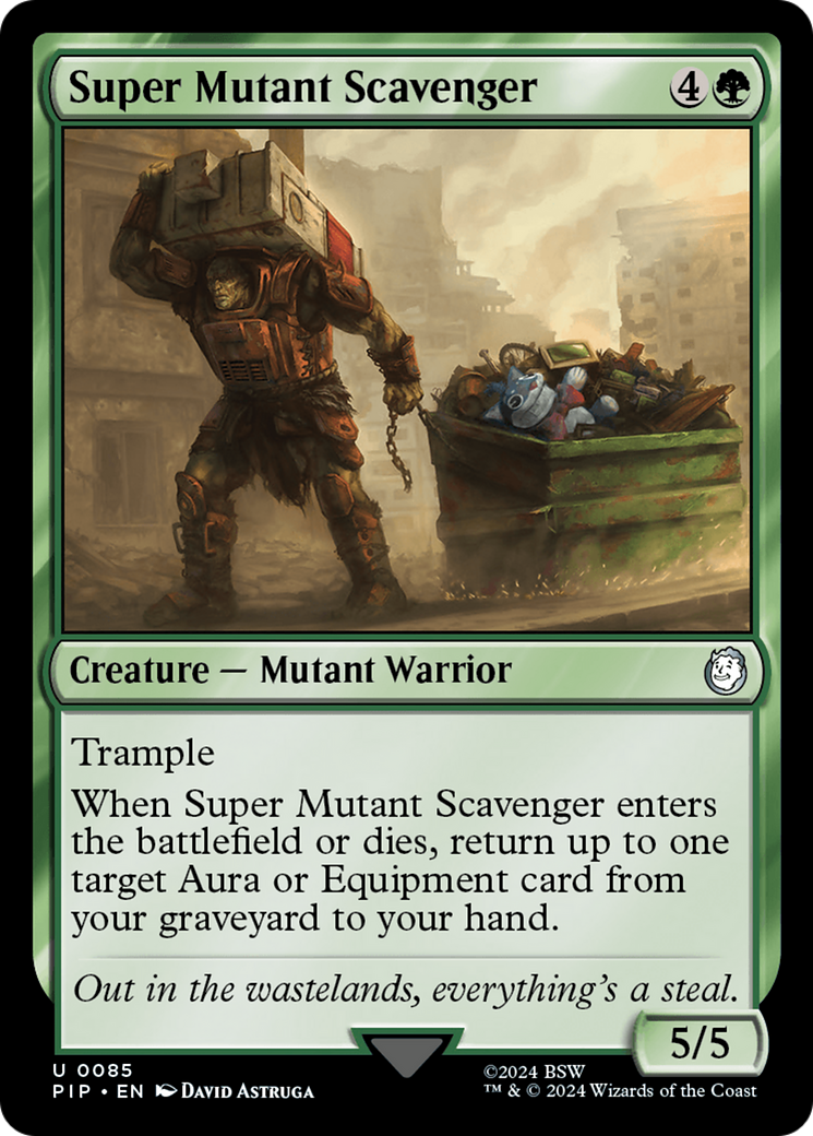 Super Mutant Scavenger [Fallout] - Magic: The Gathering - Card Brawlers | Quebec | Canada |