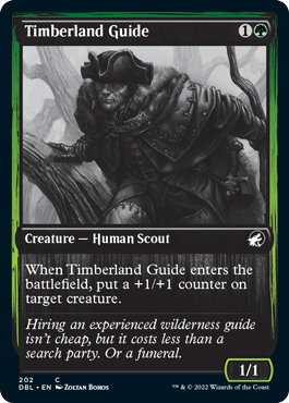 Timberland Guide [Innistrad: Double Feature] - Magic: The Gathering - Card Brawlers | Quebec | Canada |
