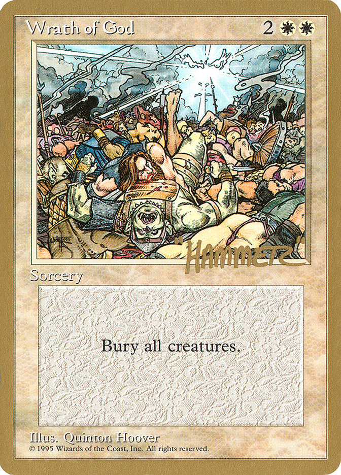 Wrath of God (Shawn "Hammer" Regnier) [Pro Tour Collector Set] - Magic: The Gathering - Card Brawlers | Quebec | Canada |