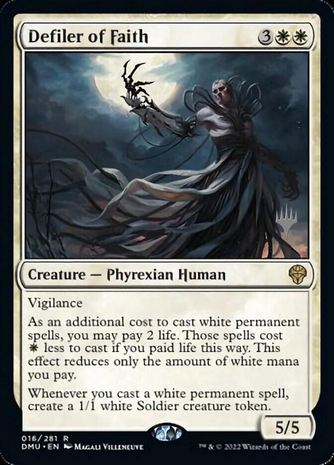 Defiler of Faith (Promo Pack) [Dominaria United Promos] - Magic: The Gathering - Card Brawlers | Quebec | Canada |