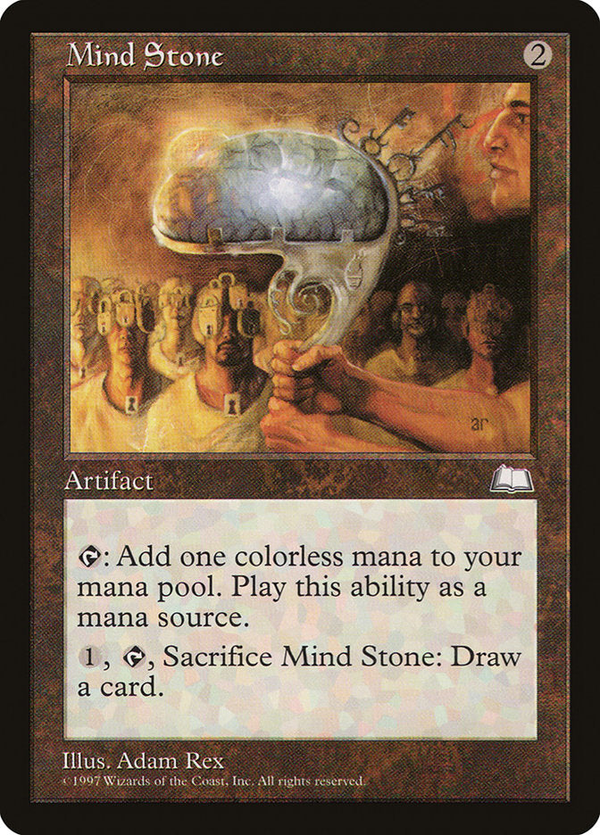 Mind Stone [Weatherlight] - Magic: The Gathering - Card Brawlers | Quebec | Canada |