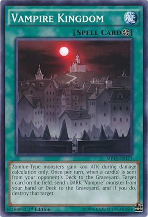 Vampire Kingdom [MP14-EN171] Common - Yu-Gi-Oh! - Card Brawlers | Quebec | Canada |