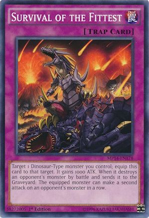 Survival of the Fittest [MP14-EN178] Common - Yu-Gi-Oh! - Card Brawlers | Quebec | Canada |
