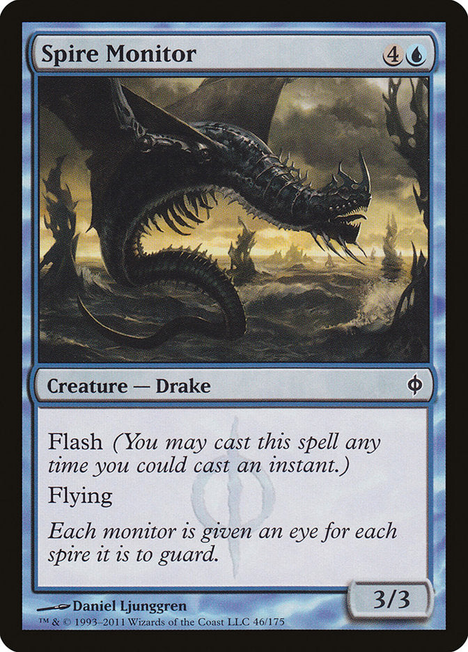 Spire Monitor [New Phyrexia] - Magic: The Gathering - Card Brawlers | Quebec | Canada |
