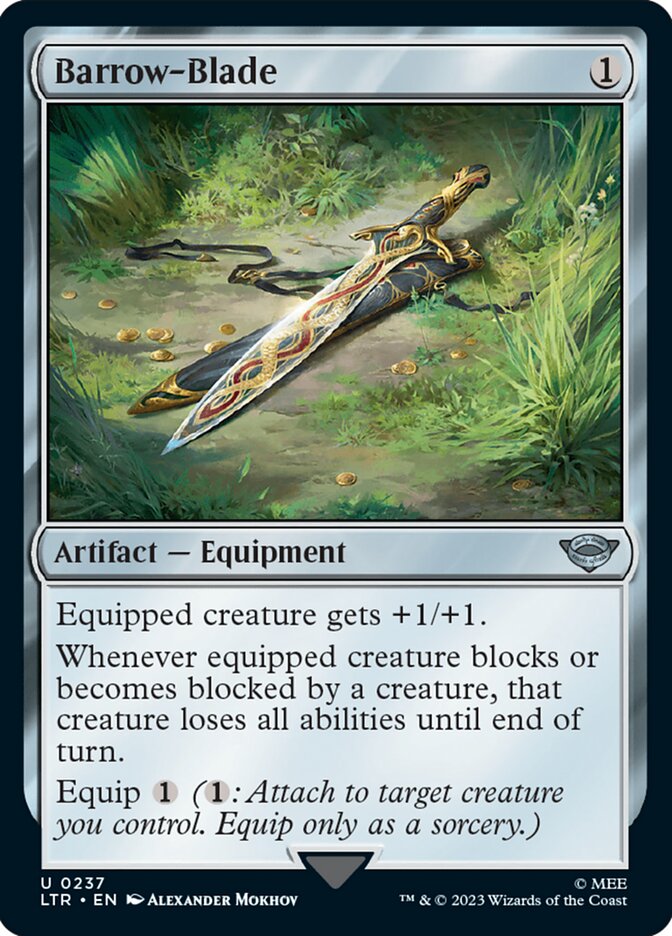 Barrow-Blade [The Lord of the Rings: Tales of Middle-Earth] - Magic: The Gathering - Card Brawlers | Quebec | Canada |