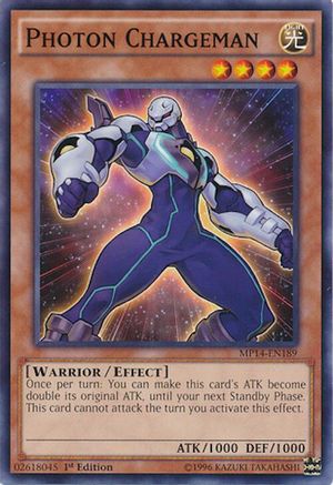 Photon Chargeman [MP14-EN189] Common - Yu-Gi-Oh! - Card Brawlers | Quebec | Canada |