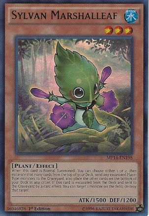 Sylvan Marshalleaf [MP14-EN198] Ultra Rare