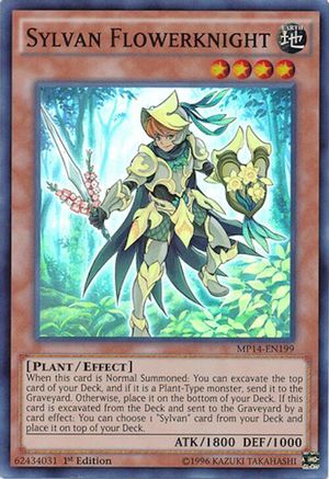 Sylvan Flowerknight [MP14-EN199] Super Rare - Yu-Gi-Oh! - Card Brawlers | Quebec | Canada |