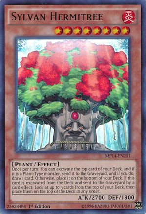 Sylvan Hermitree [MP14-EN201] Ultra Rare - Yu-Gi-Oh! - Card Brawlers | Quebec | Canada |