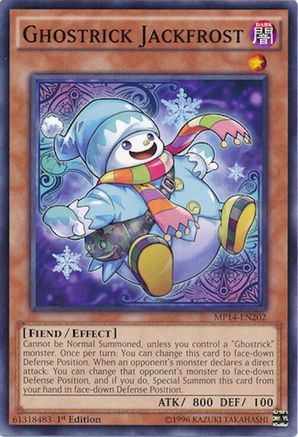 Ghostrick Jackfrost [MP14-EN202] Common - Yu-Gi-Oh! - Card Brawlers | Quebec | Canada |