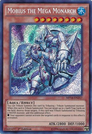 Mobius the Mega Monarch [MP14-EN217] Secret Rare - Yu-Gi-Oh! - Card Brawlers | Quebec | Canada |