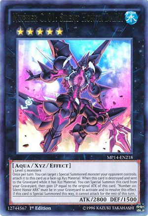 Number C101: Silent Honor DARK [MP14-EN218] Ultra Rare - Yu-Gi-Oh! - Card Brawlers | Quebec | Canada |