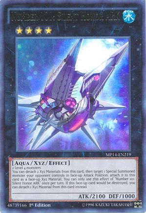 Number 101: Silent Honor ARK [MP14-EN219] Ultra Rare - Yu-Gi-Oh! - Card Brawlers | Quebec | Canada |