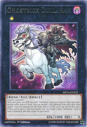 Ghostrick Dullahan [MP14-EN222] Rare - Yu-Gi-Oh! - Card Brawlers | Quebec | Canada |