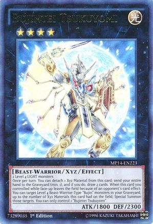 Bujintei Tsukuyomi [MP14-EN223] Ultra Rare - Yu-Gi-Oh! - Card Brawlers | Quebec | Canada |