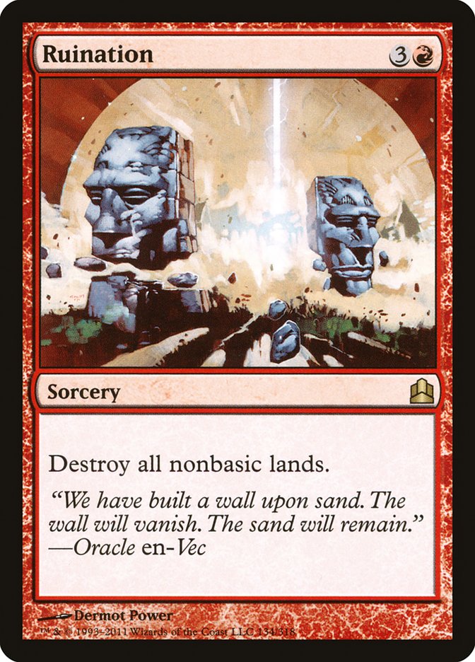 Ruination [Commander 2011] - Magic: The Gathering - Card Brawlers | Quebec | Canada |