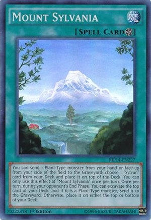 Mount Sylvania [MP14-EN227] Super Rare - Yu-Gi-Oh! - Card Brawlers | Quebec | Canada |