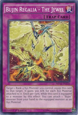 Bujin Regalia - The Jewel [MP14-EN234] Common - Yu-Gi-Oh! - Card Brawlers | Quebec | Canada |