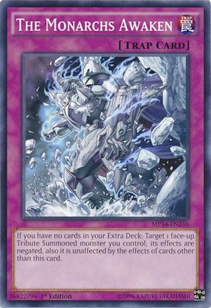 The Monarchs Awaken [MP14-EN236] Common - Yu-Gi-Oh! - Card Brawlers | Quebec | Canada |