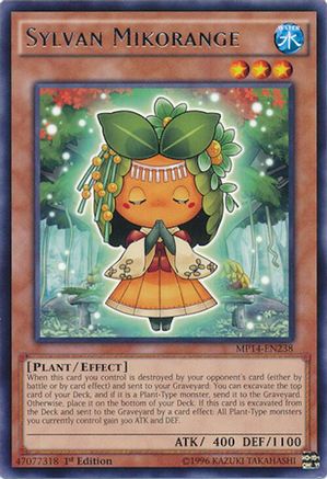 Sylvan Mikorange [MP14-EN238] Rare - Yu-Gi-Oh! - Card Brawlers | Quebec | Canada |