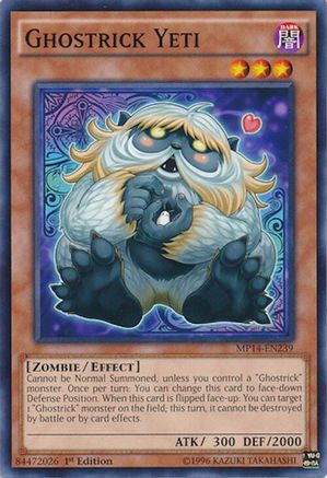 Ghostrick Yeti [MP14-EN239] Common - Yu-Gi-Oh! - Card Brawlers | Quebec | Canada |