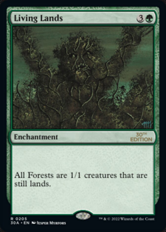Living Lands [30th Anniversary Edition] - Magic: The Gathering - Card Brawlers | Quebec | Canada |