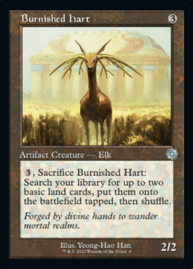 Burnished Hart (Retro) [The Brothers' War Retro Artifacts] - Magic: The Gathering - Card Brawlers | Quebec | Canada |