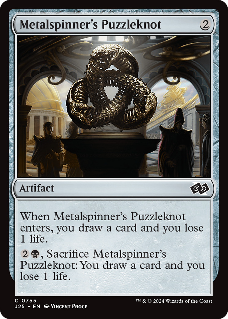 Metalspinner's Puzzleknot [Foundations Jumpstart] - Magic: The Gathering - Card Brawlers | Quebec | Canada |
