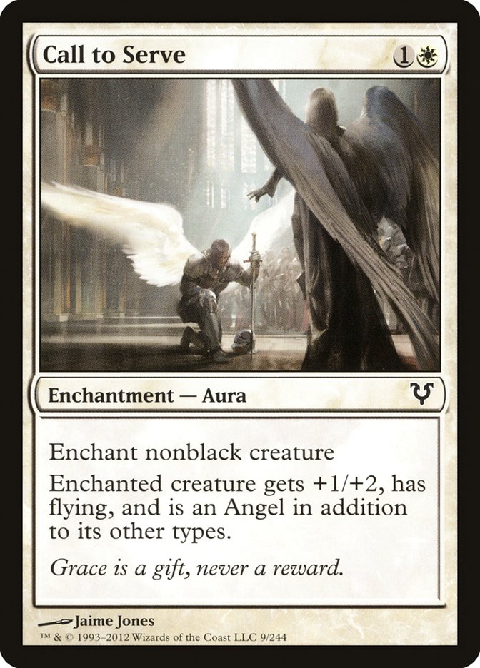 Call to Serve [Avacyn Restored] - Magic: The Gathering - Card Brawlers | Quebec | Canada |
