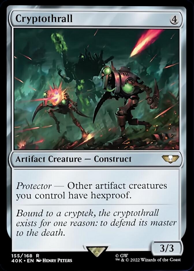 Cryptothrall [Warhammer 40,000] - Magic: The Gathering - Card Brawlers | Quebec | Canada |
