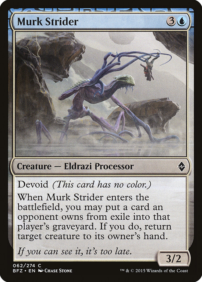 Murk Strider [Battle for Zendikar] - Magic: The Gathering - Card Brawlers | Quebec | Canada |