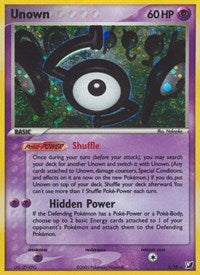 Unown (S) (S/28) [EX: Unseen Forces] - Pokémon - Card Brawlers | Quebec | Canada |