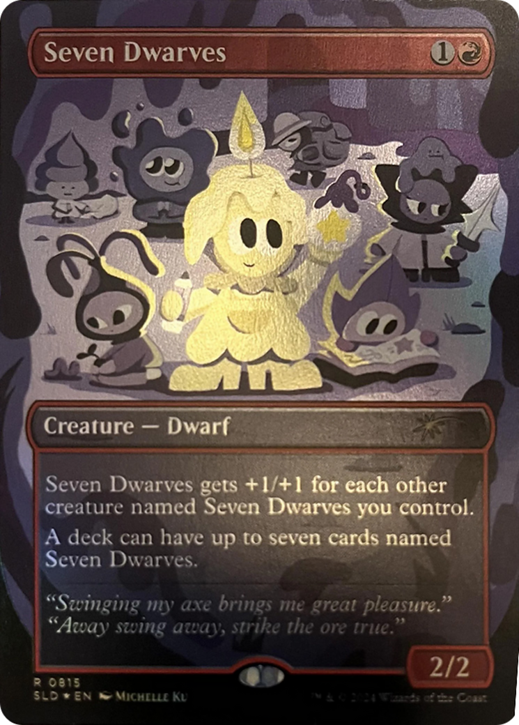 Seven Dwarves (0815) [Secret Lair Drop Series] - Magic: The Gathering - Card Brawlers | Quebec | Canada |