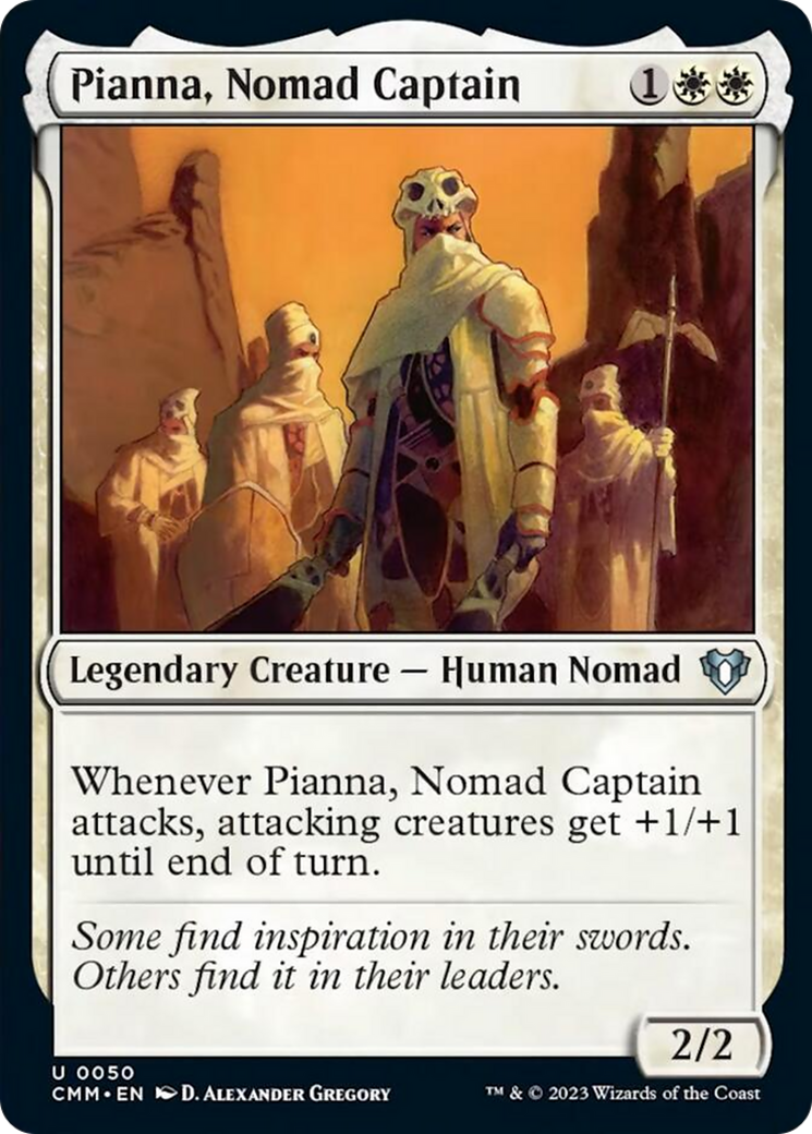 Pianna, Nomad Captain [Commander Masters] - Magic: The Gathering - Card Brawlers | Quebec | Canada |