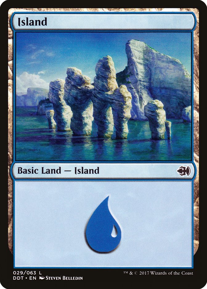 Island (29) [Duel Decks: Merfolk vs. Goblins] - Magic: The Gathering - Card Brawlers | Quebec | Canada |