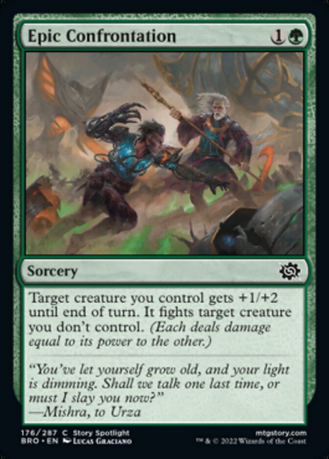 Epic Confrontation [The Brothers' War] - Magic: The Gathering - Card Brawlers | Quebec | Canada |