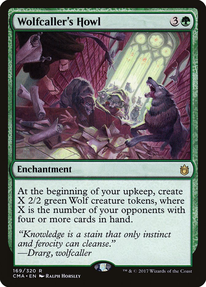 Wolfcaller's Howl [Commander Anthology] - Magic: The Gathering - Card Brawlers | Quebec | Canada |
