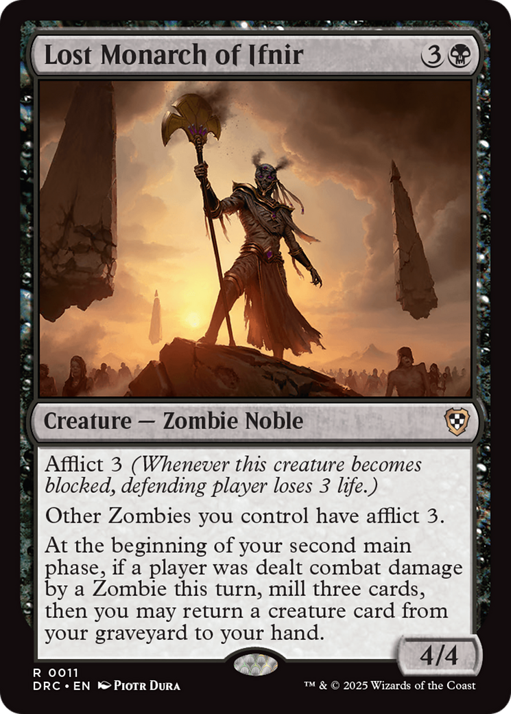 Lost Monarch of Ifnir [Aetherdrift Commander] - Magic: The Gathering - Card Brawlers | Quebec | Canada |