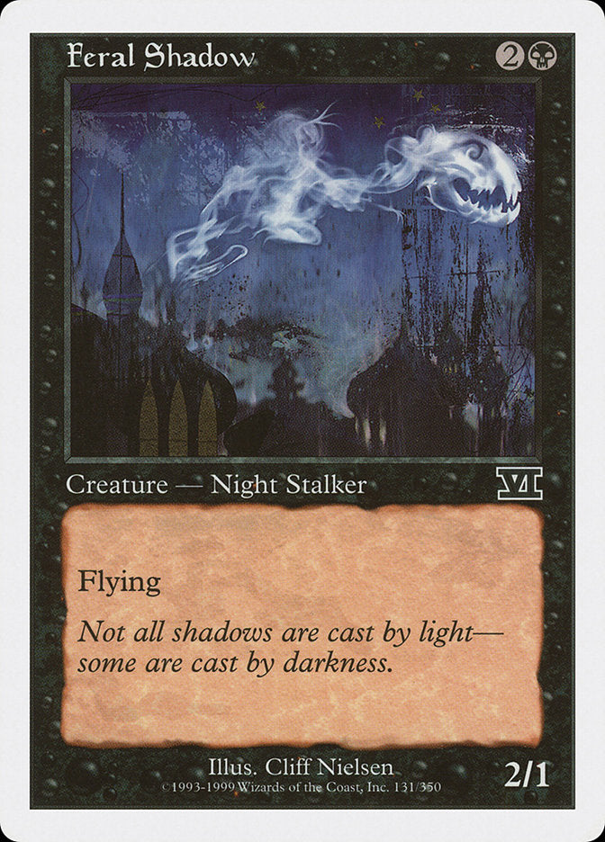 Feral Shadow [Classic Sixth Edition] - Magic: The Gathering - Card Brawlers | Quebec | Canada |