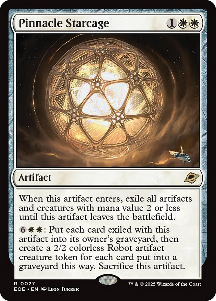 Pinnacle Starcage [Edge of Eternities] - Magic: The Gathering - Card Brawlers | Quebec | Canada |