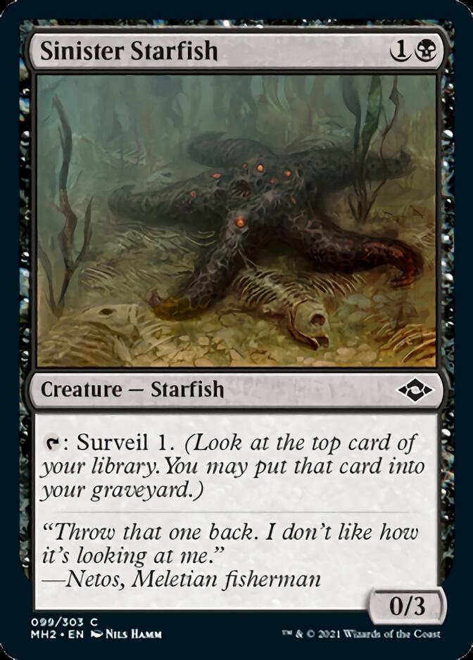 Sinister Starfish [Modern Horizons 2] - Magic: The Gathering - Card Brawlers | Quebec | Canada |